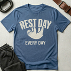 Rest Day Every Day Sloth T-Shirt
