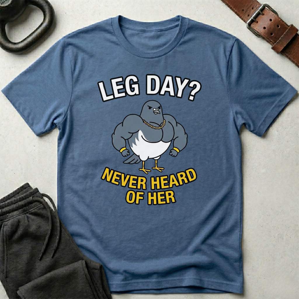 Leg Day Never Heard T-Shirt