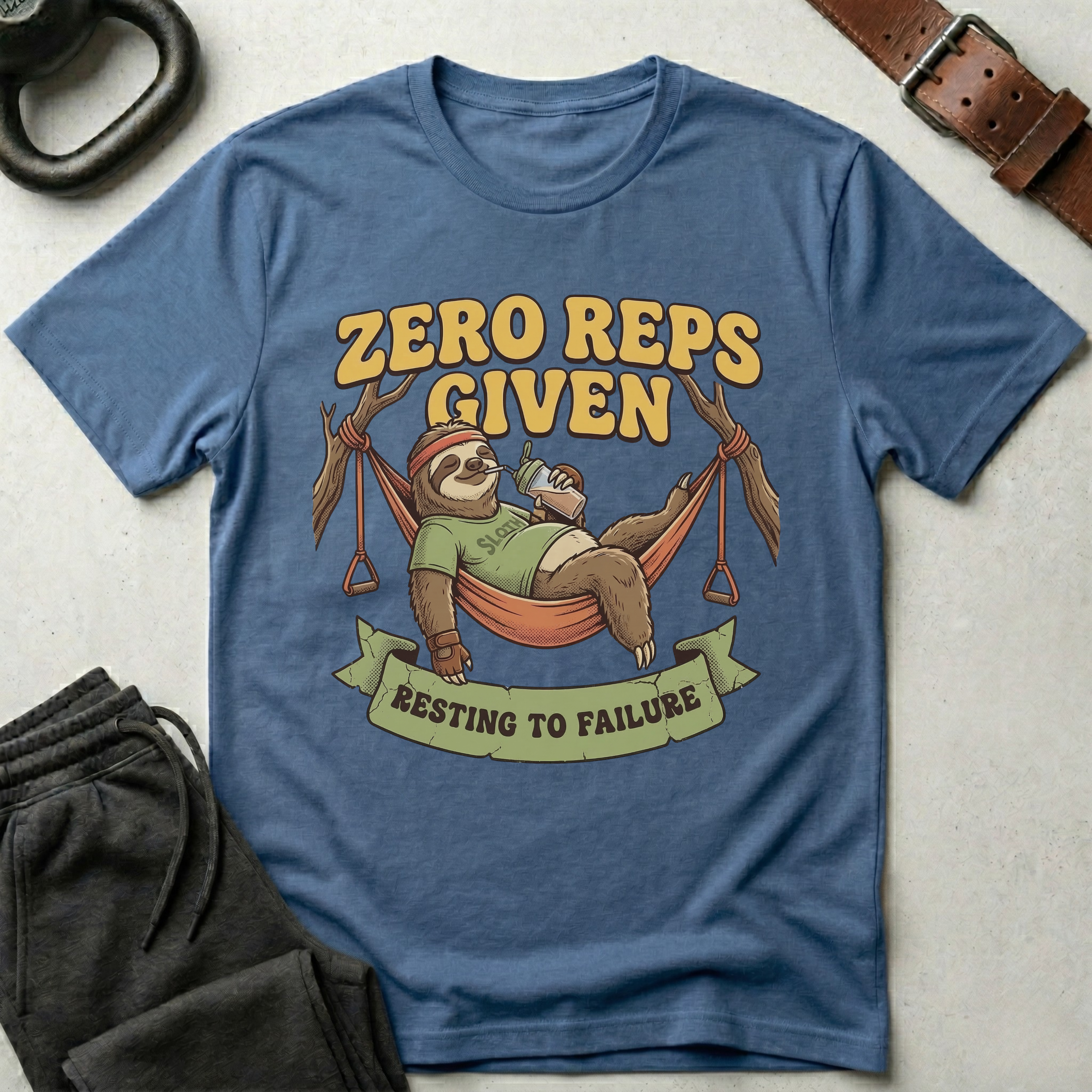 Zero Reps Given T-Shirt