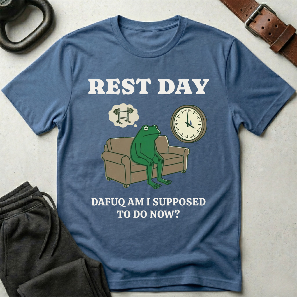 Rest Day Dafuq T-Shirt