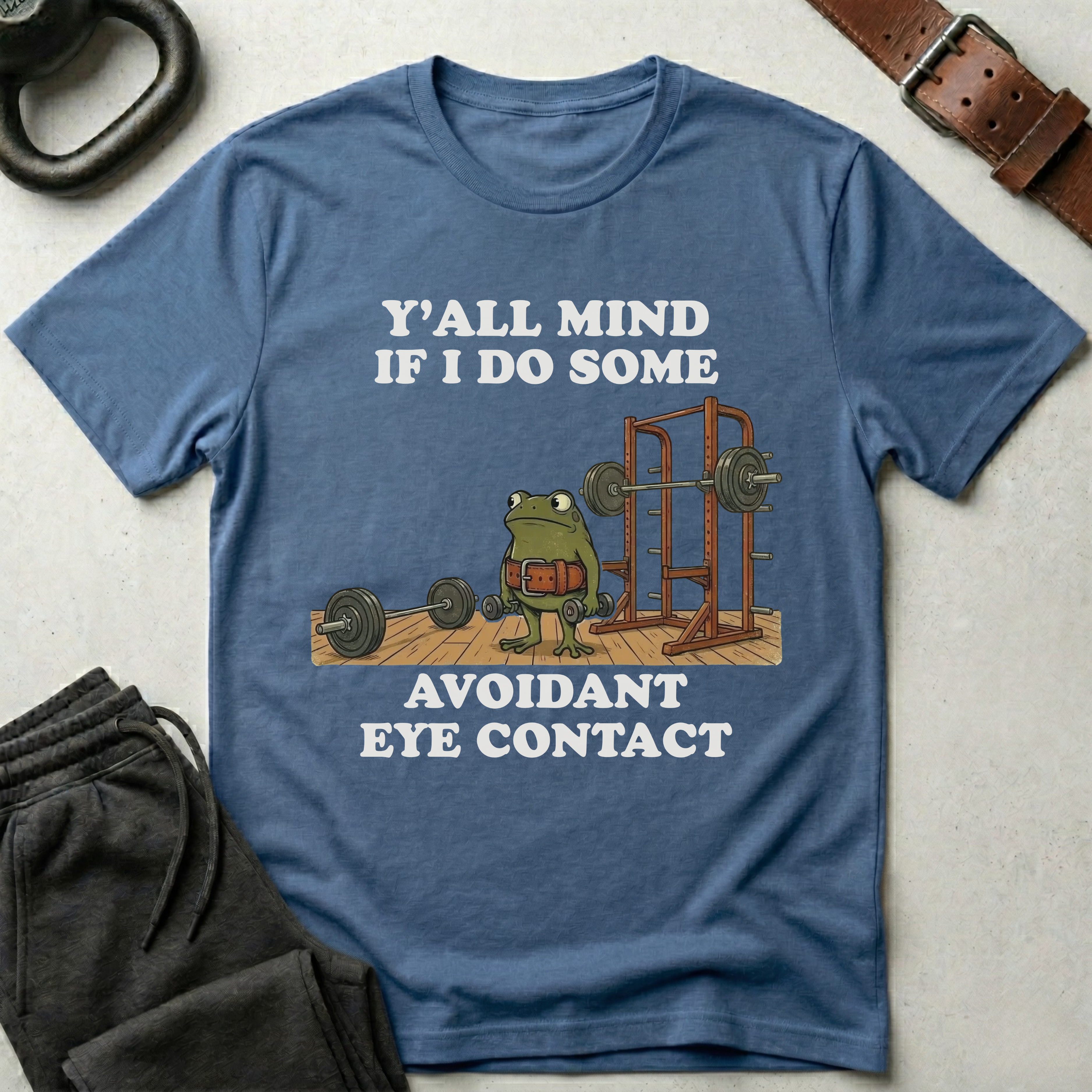 Y'all mind eye contact T-Shirt