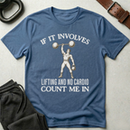 Lifting No Cardio T-Shirt