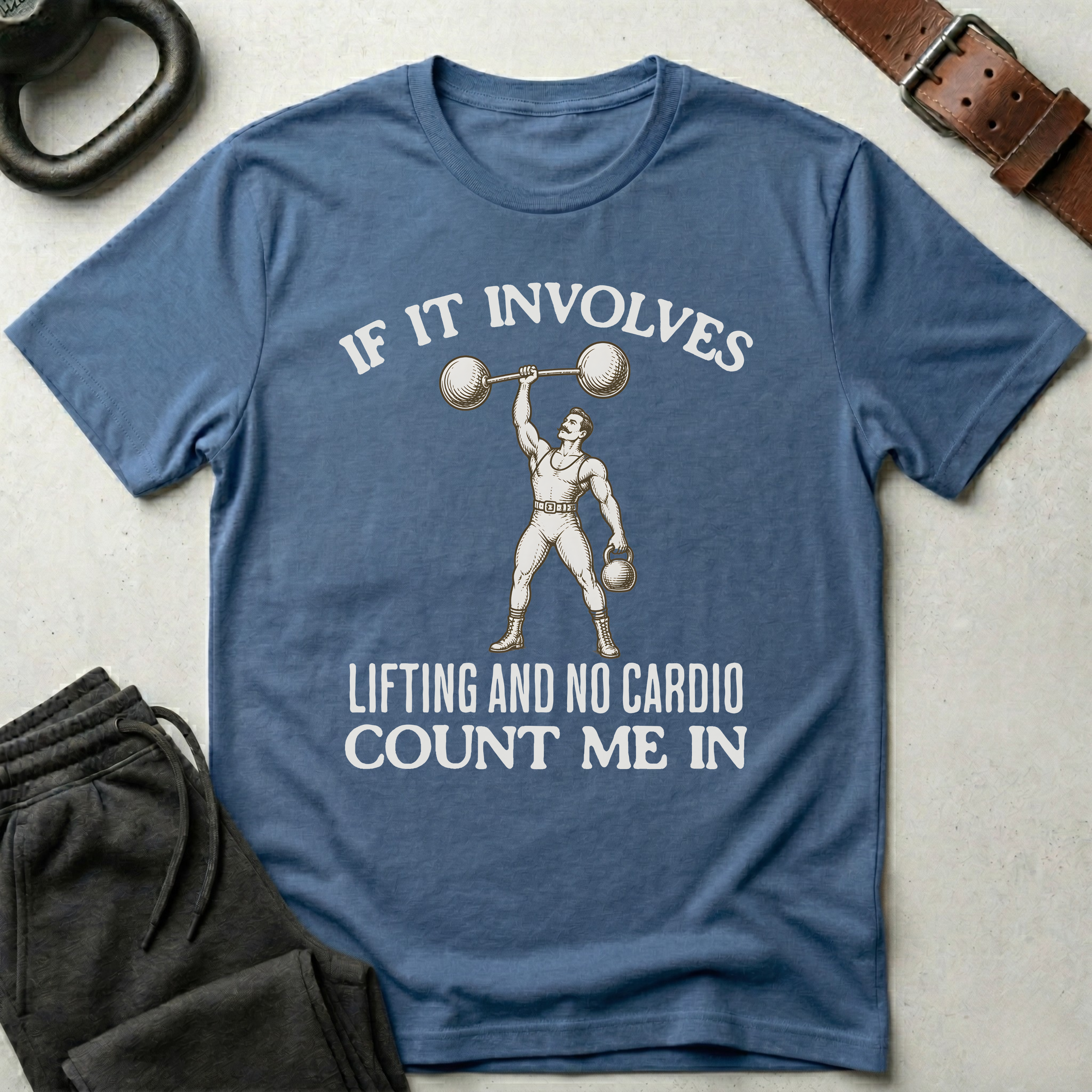 Lifting No Cardio T-Shirt