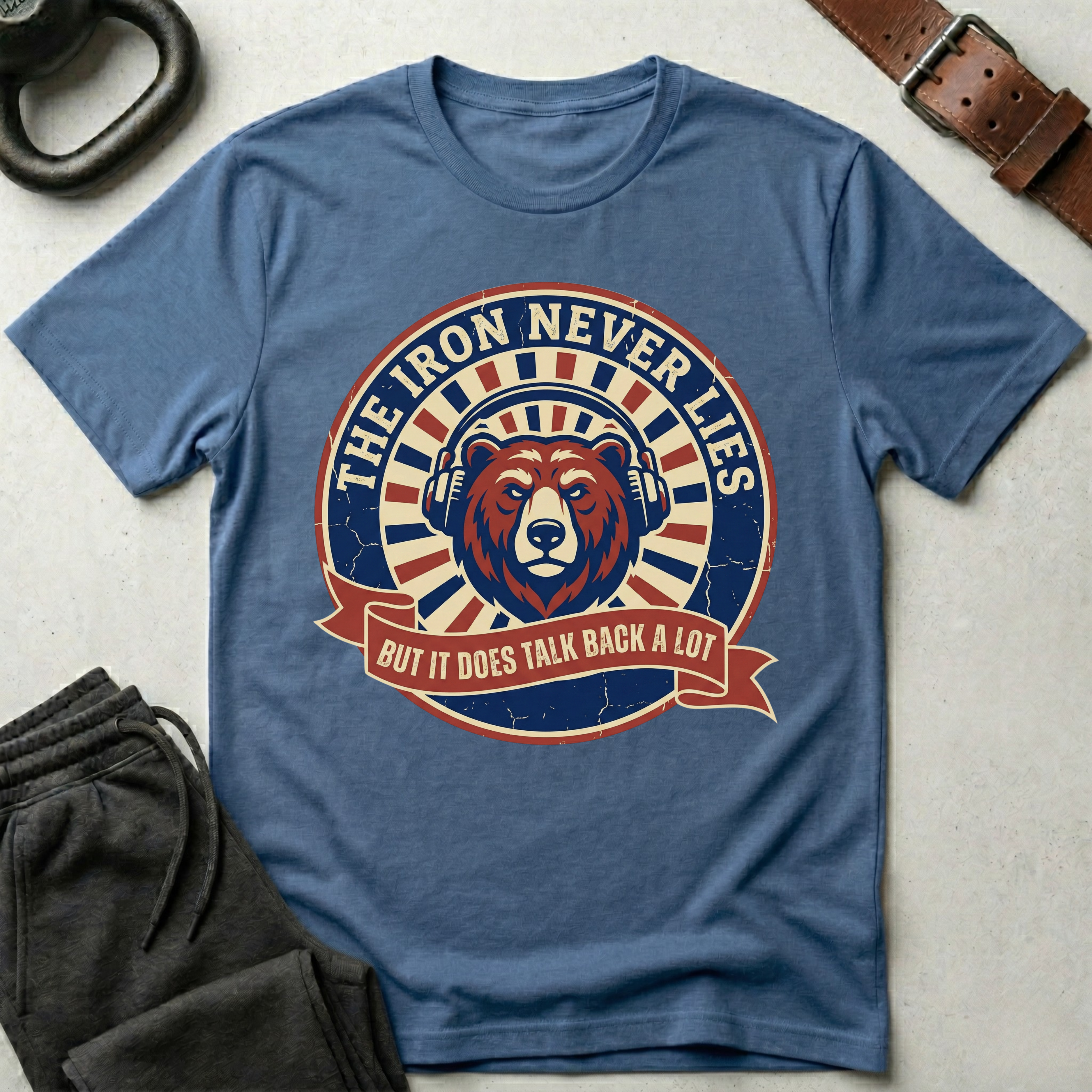 The Iron Never Lies Bear T-Shirt