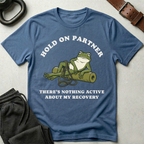 Hold On Nothing Active Recovery T-Shirt