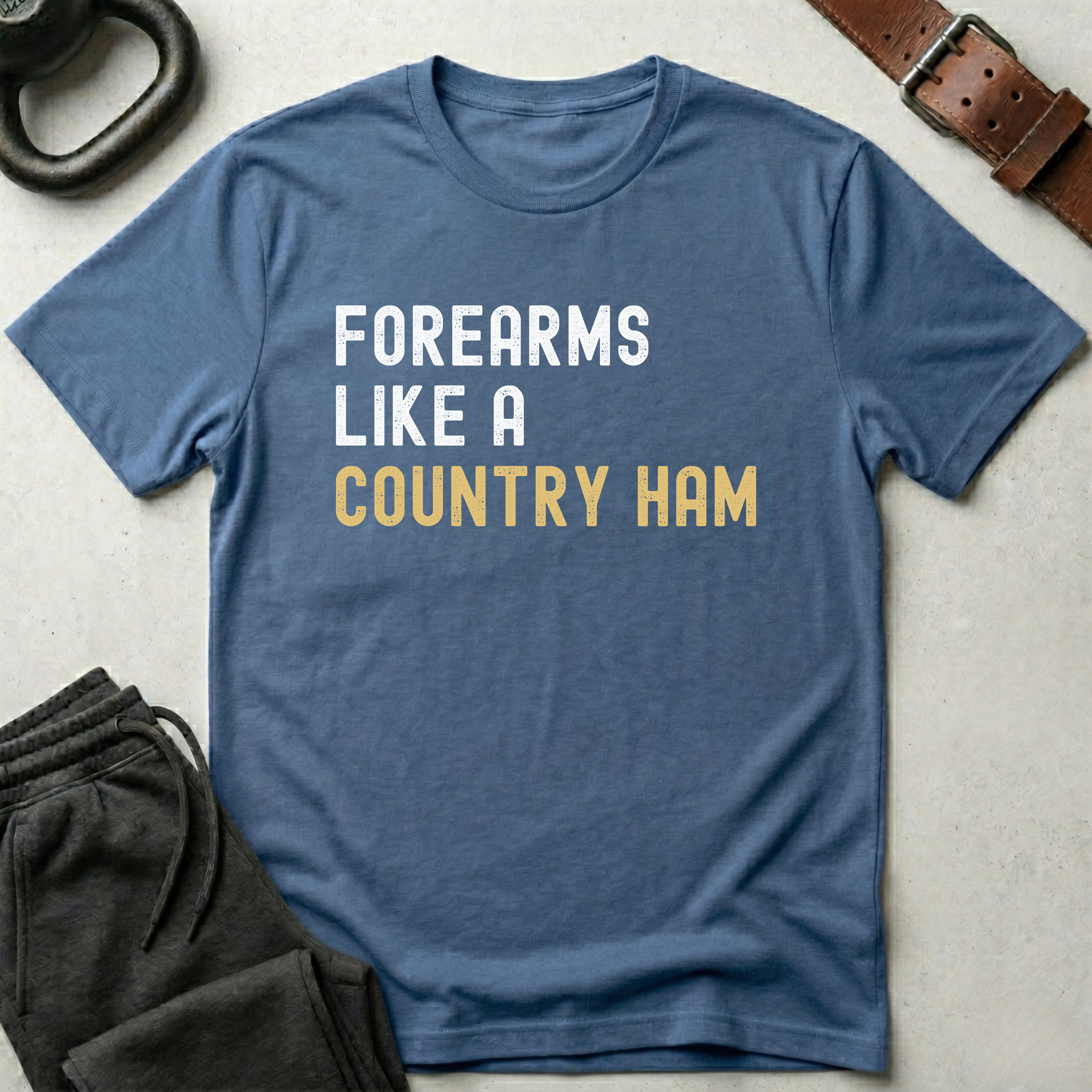 Forearms Country Ham T-Shirt