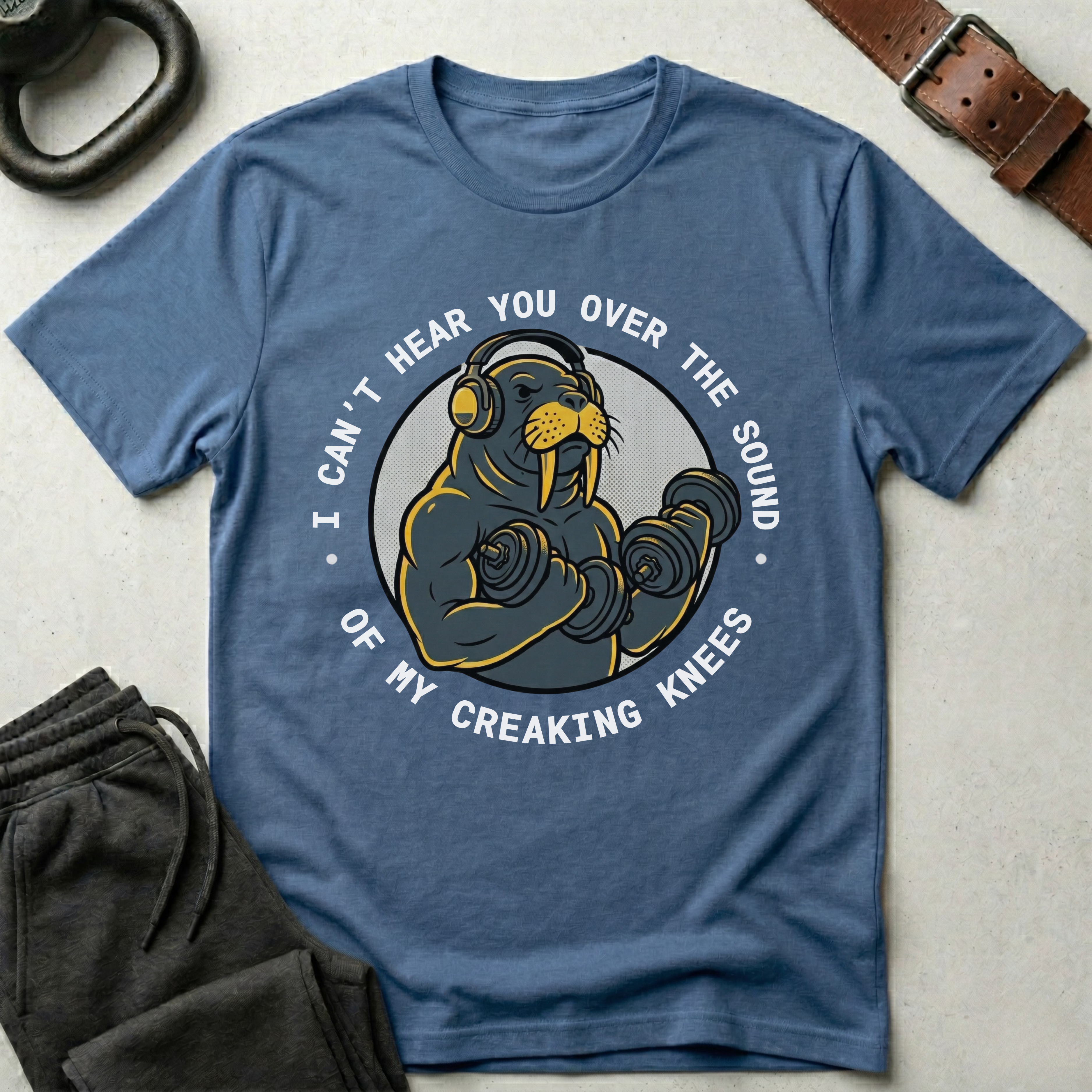 I Can't Hear You Walrus T-Shirt