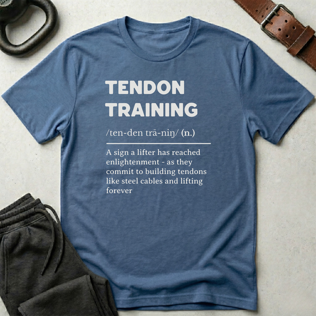 Tendon Training Definition T-Shirt