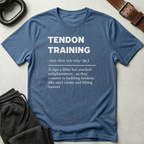 Tendon Training Definition T-Shirt