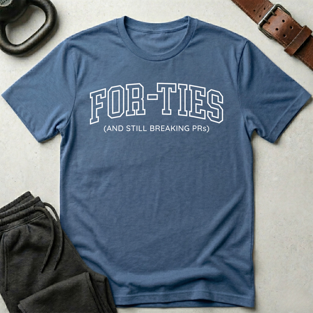 For-Ties Breaking Records T-Shirt