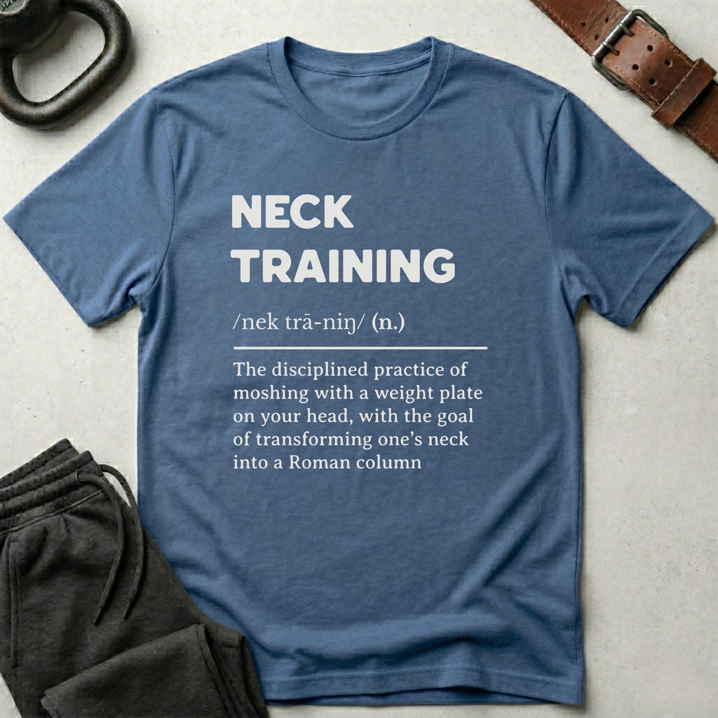 Neck Training Definition T-Shirt