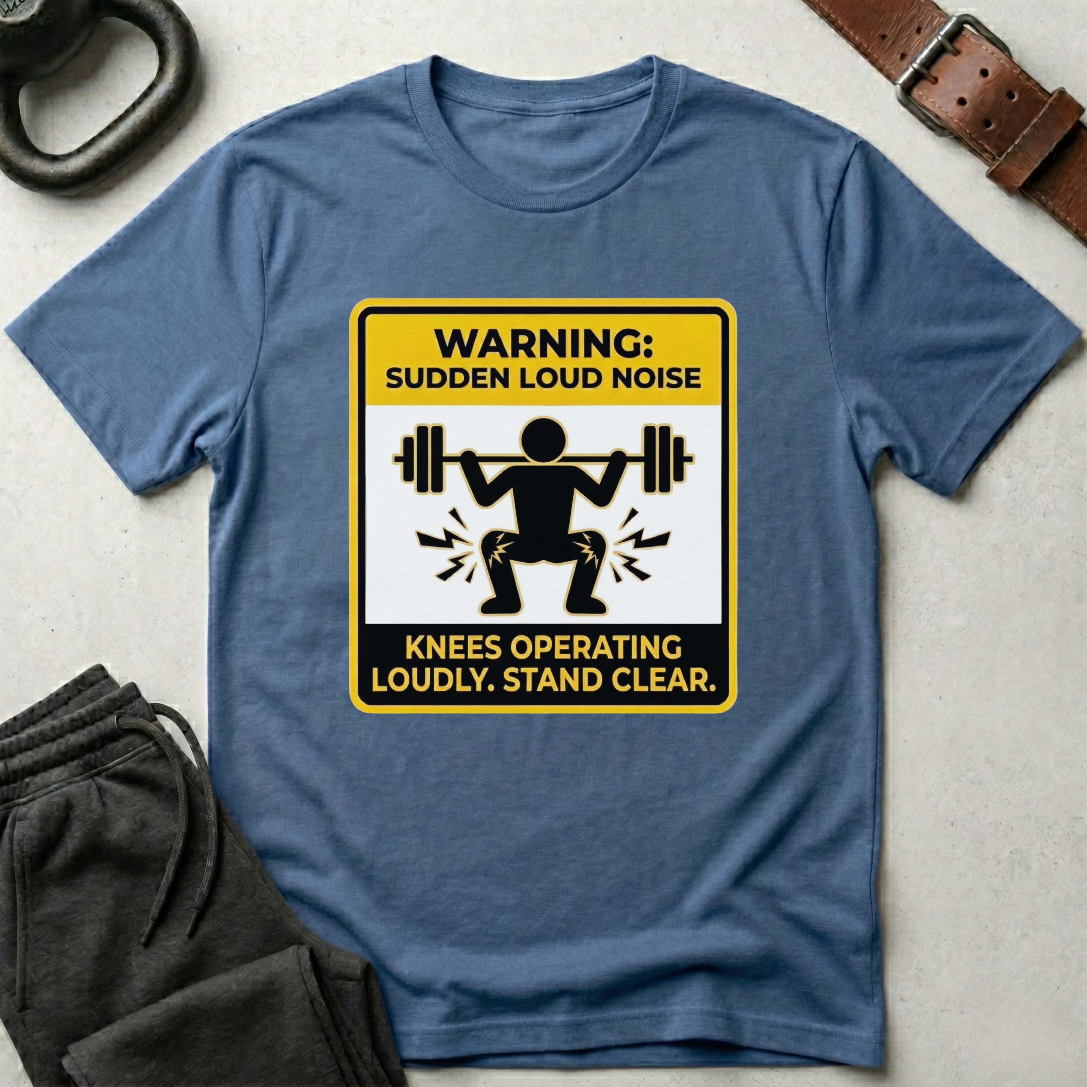 Warning Sudden Loud Noise T-Shirt