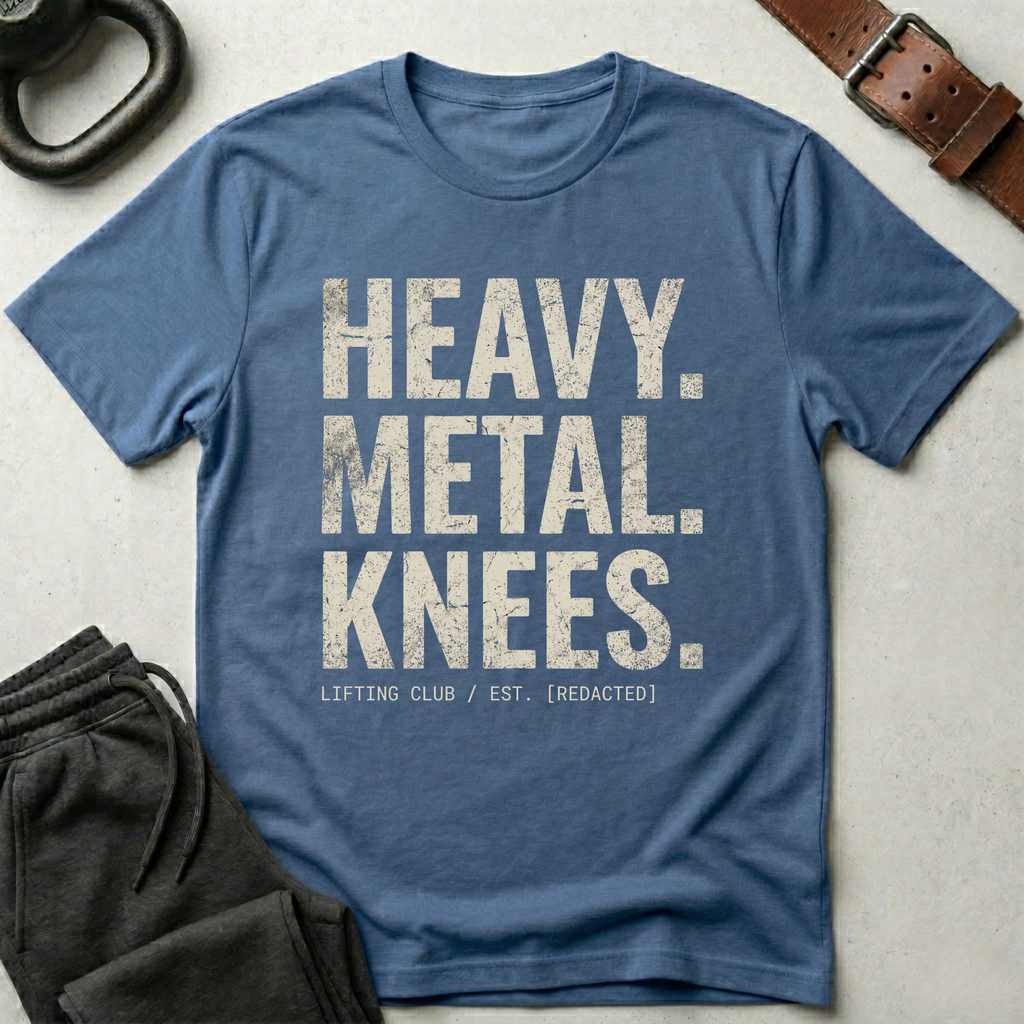 Heavy Metal Knees T-Shirt