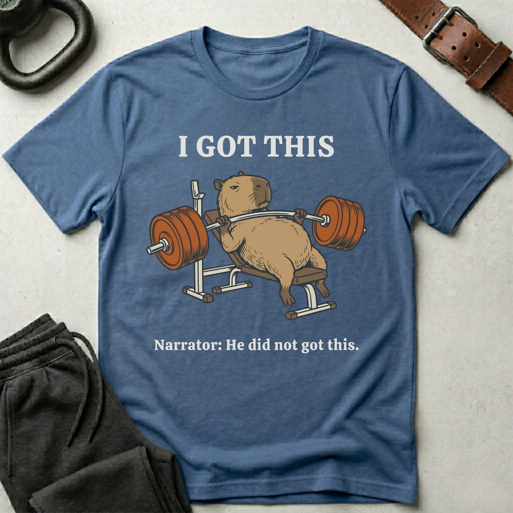 I Got This Capybara T-Shirt