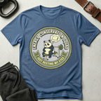 Just Resting My Eyes Panda T-Shirt