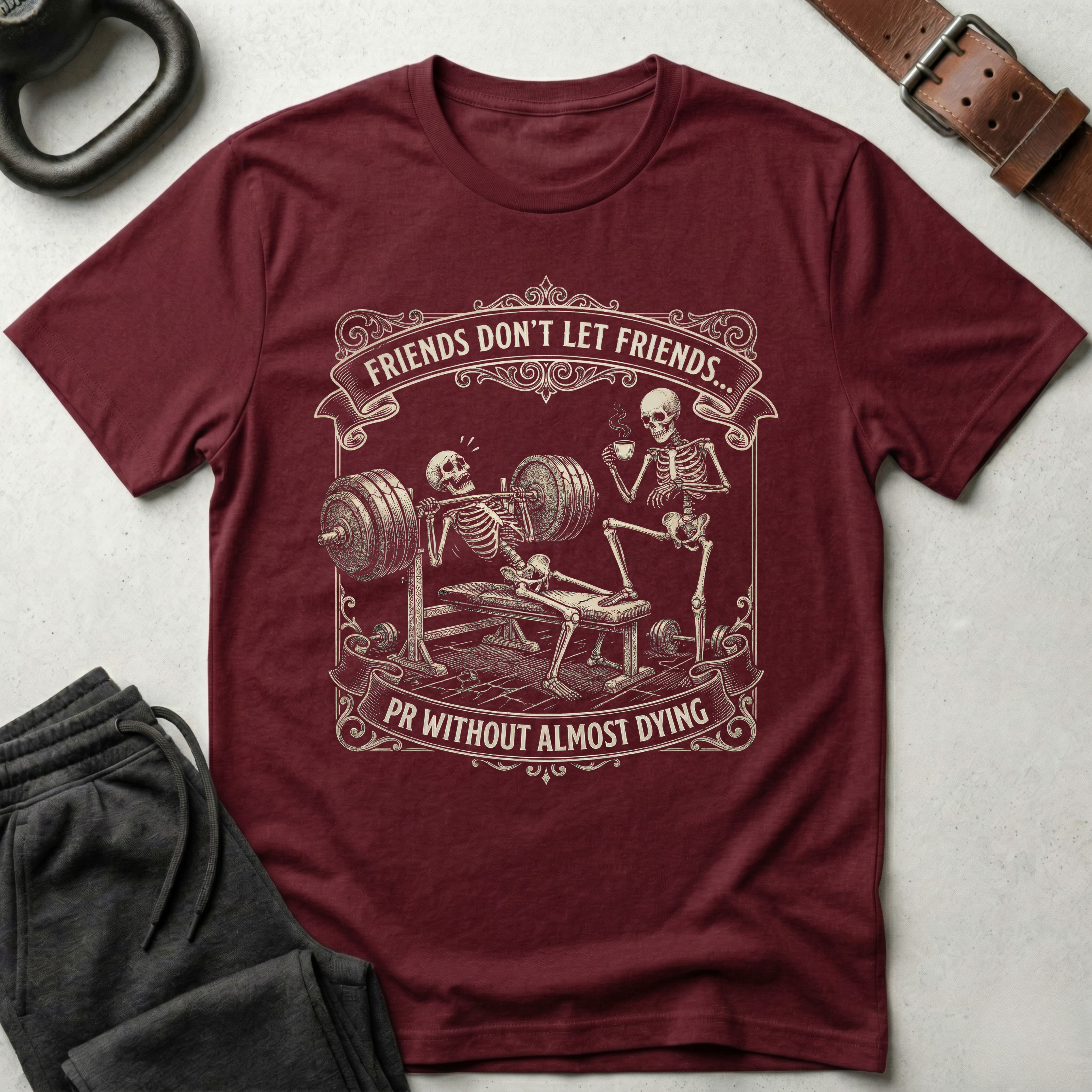 Friends Don't Let Friends PR T-Shirt