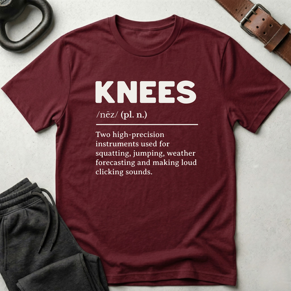 Knees Definition T-Shirt