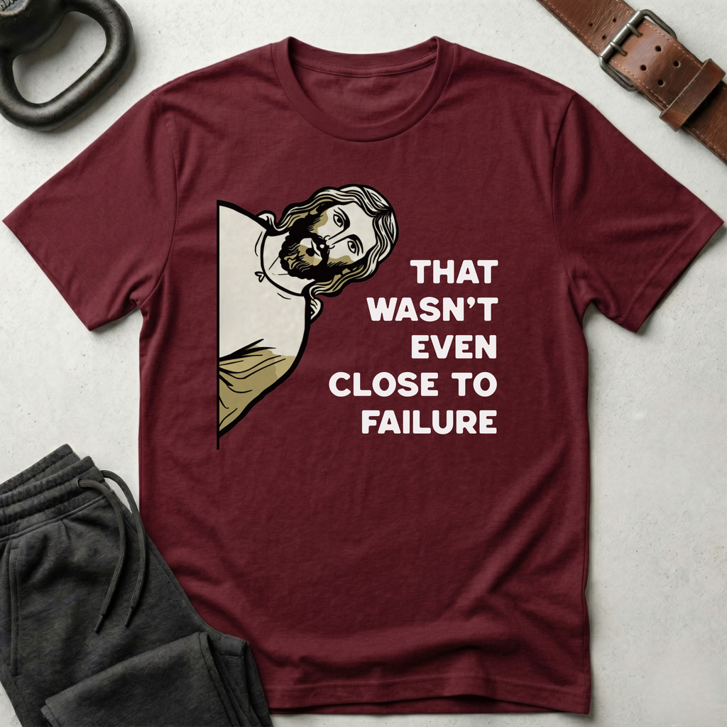 Jesus Not Failure T-Shirt