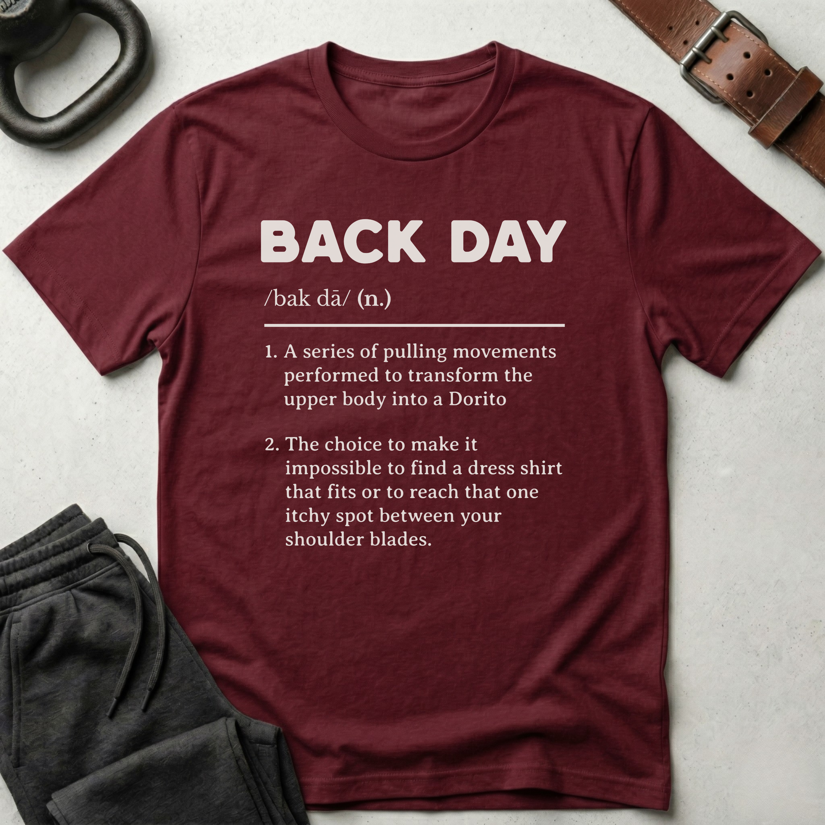 Back Day Definition T-Shirt