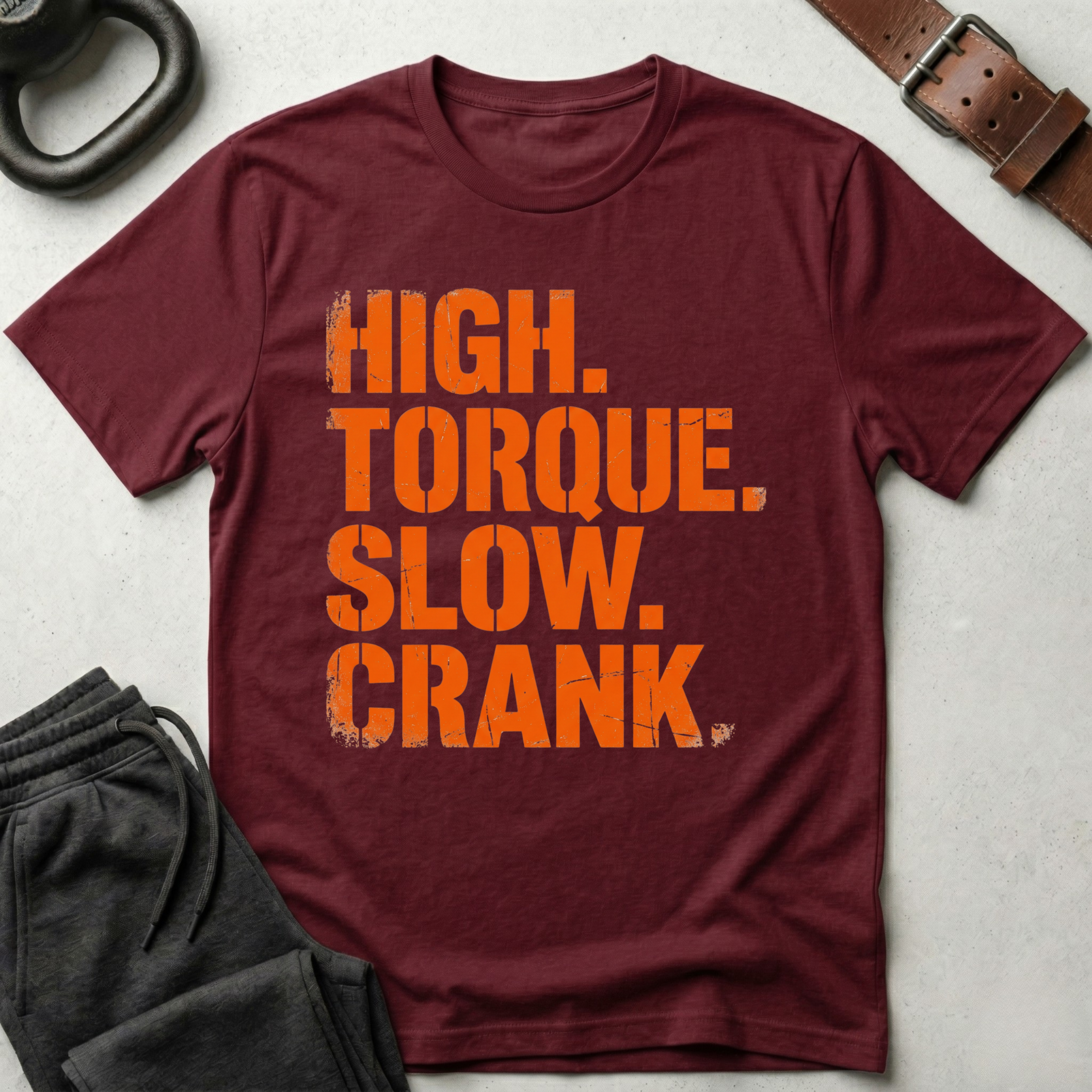 High Torque Slow Crank T-Shirt