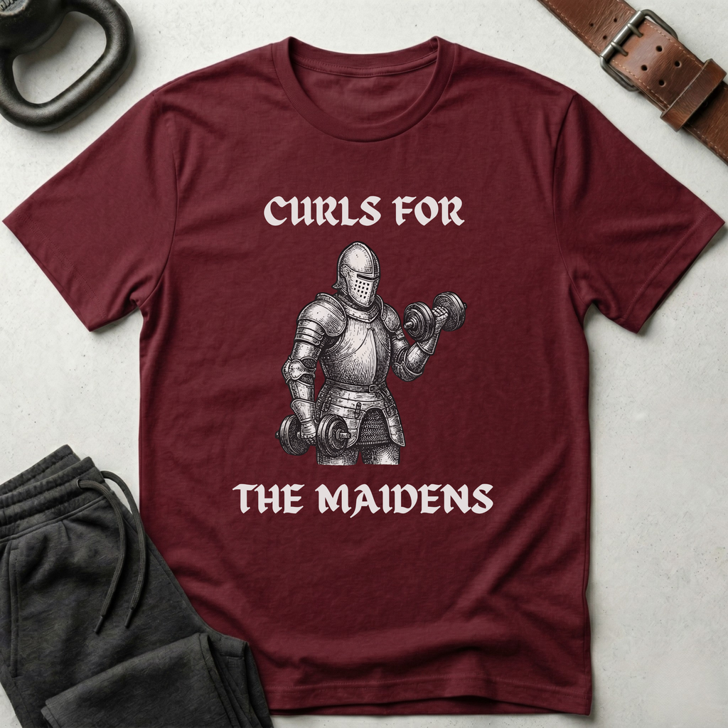 Curls For The Maidens T-Shirt