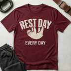 Rest Day Every Day Sloth T-Shirt
