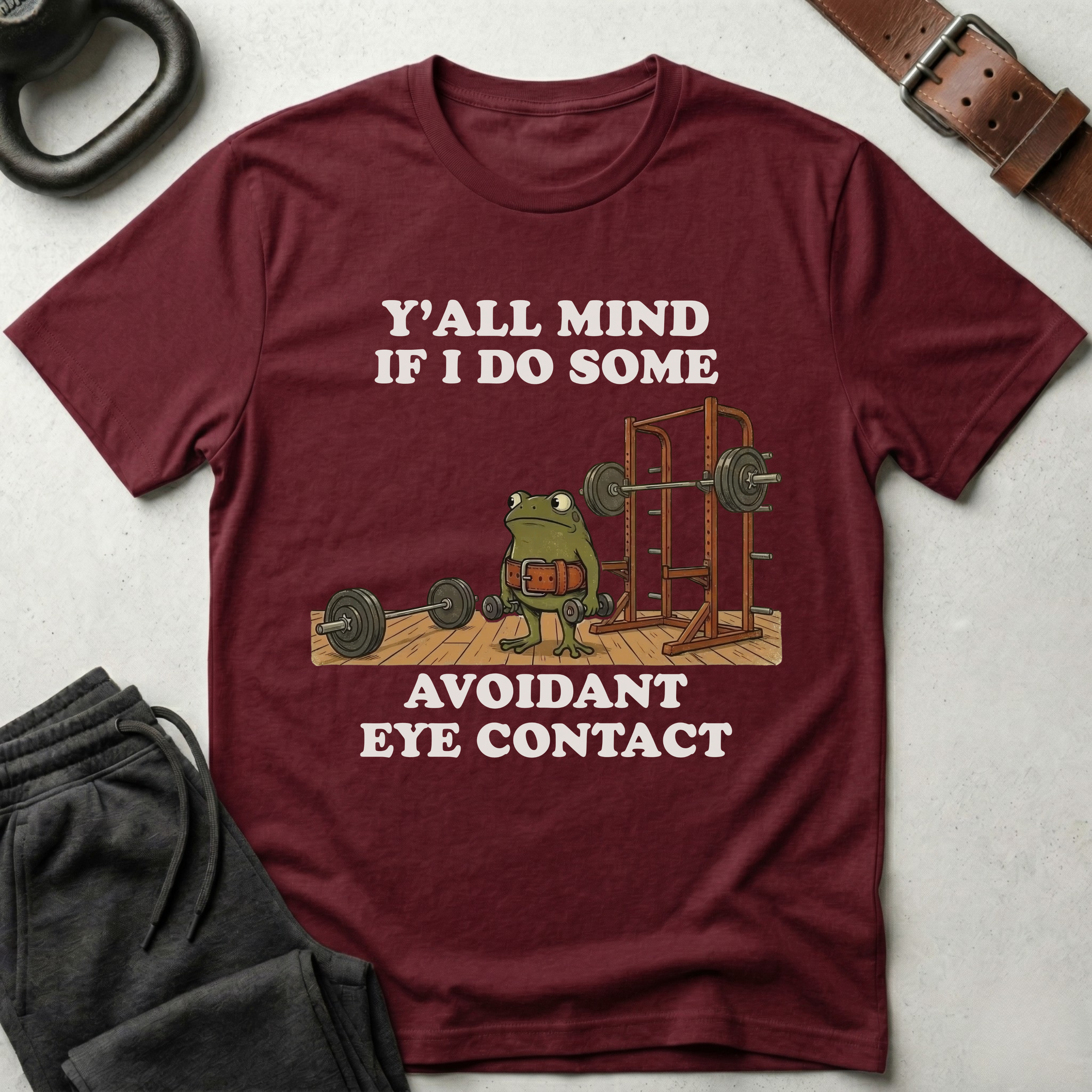 Y'all mind eye contact T-Shirt