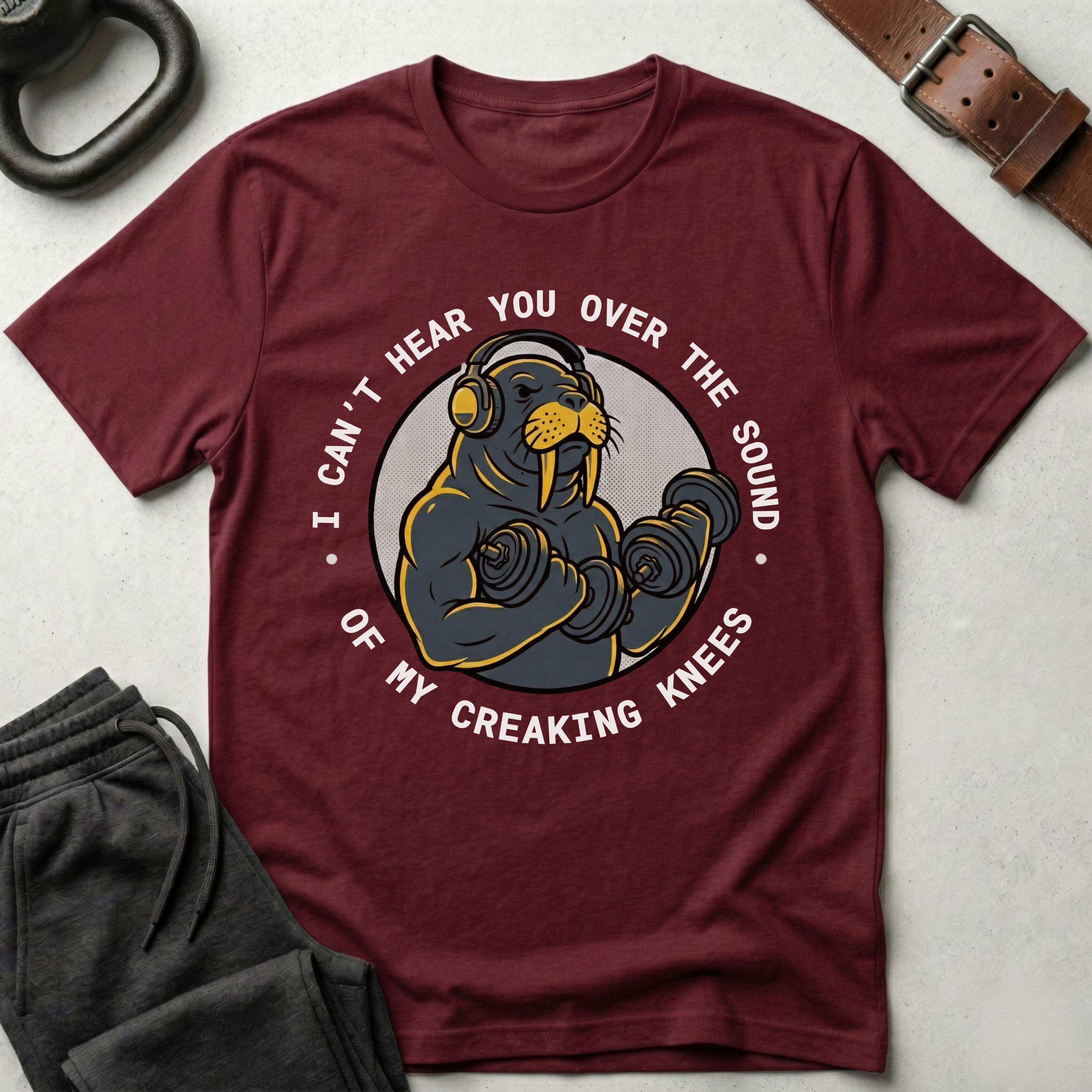 I Can't Hear You Walrus T-Shirt