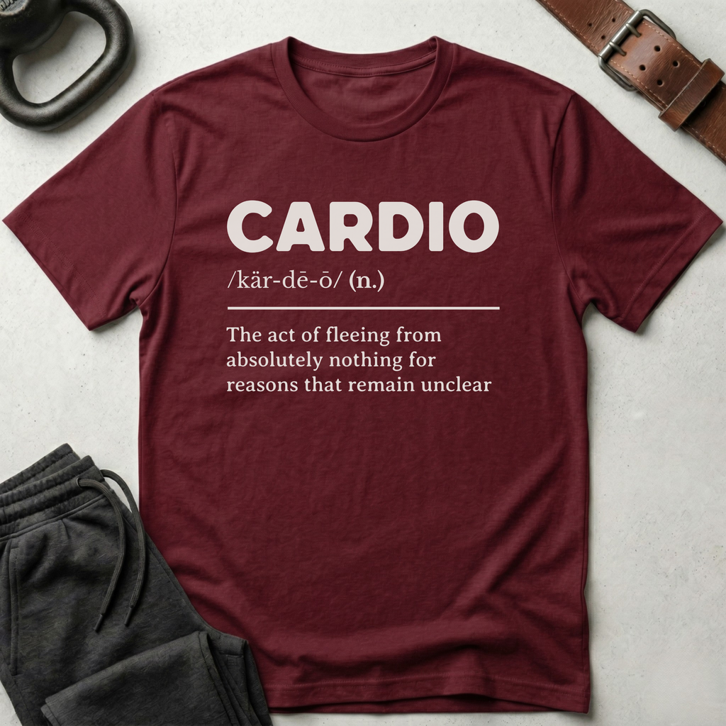 Cardio Definition T-Shirt