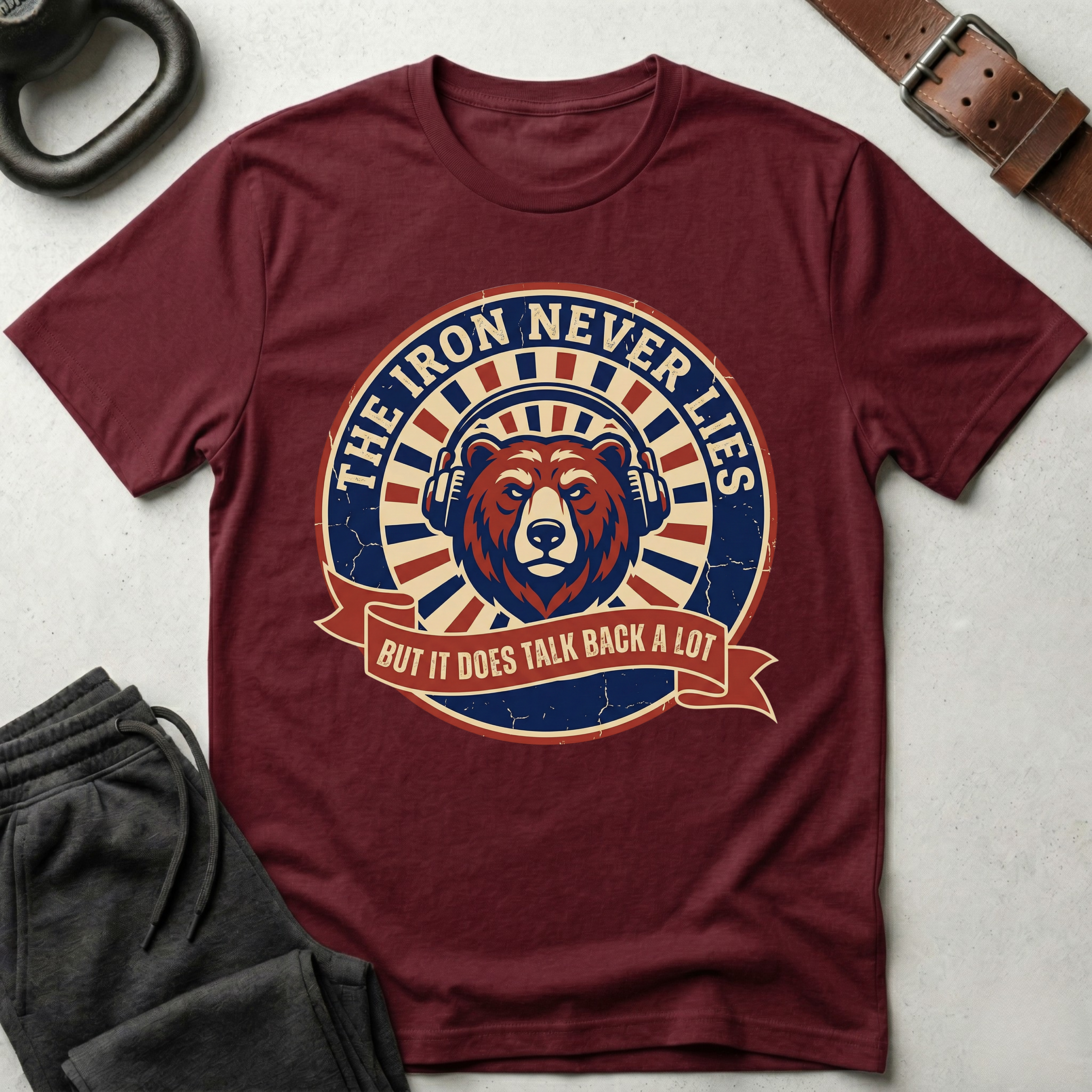 The Iron Never Lies Bear T-Shirt