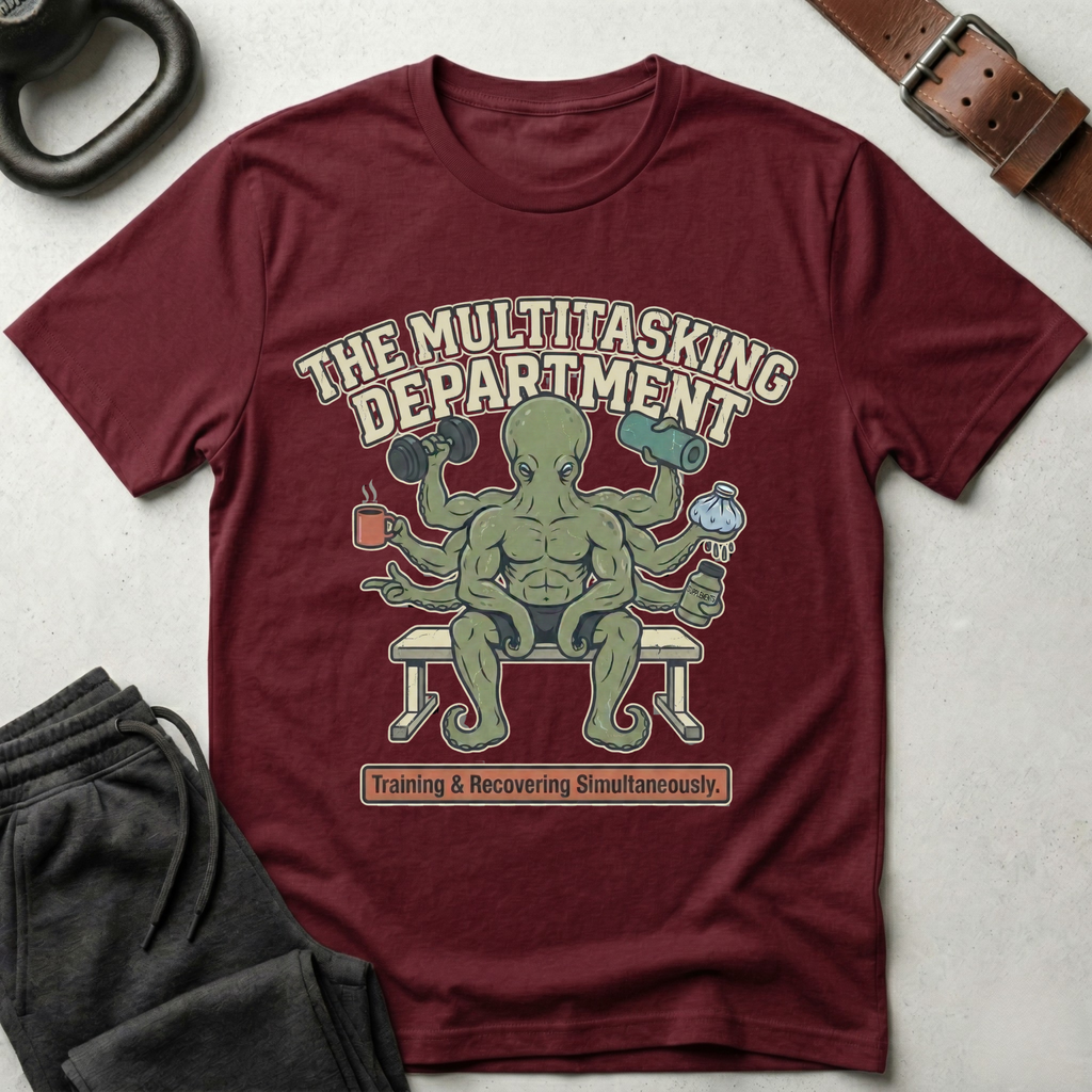 Multitasking Department T-Shirt