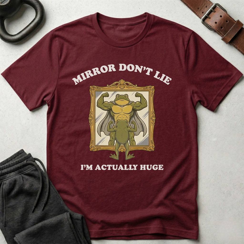 Mirror Don't Lie T-Shirt
