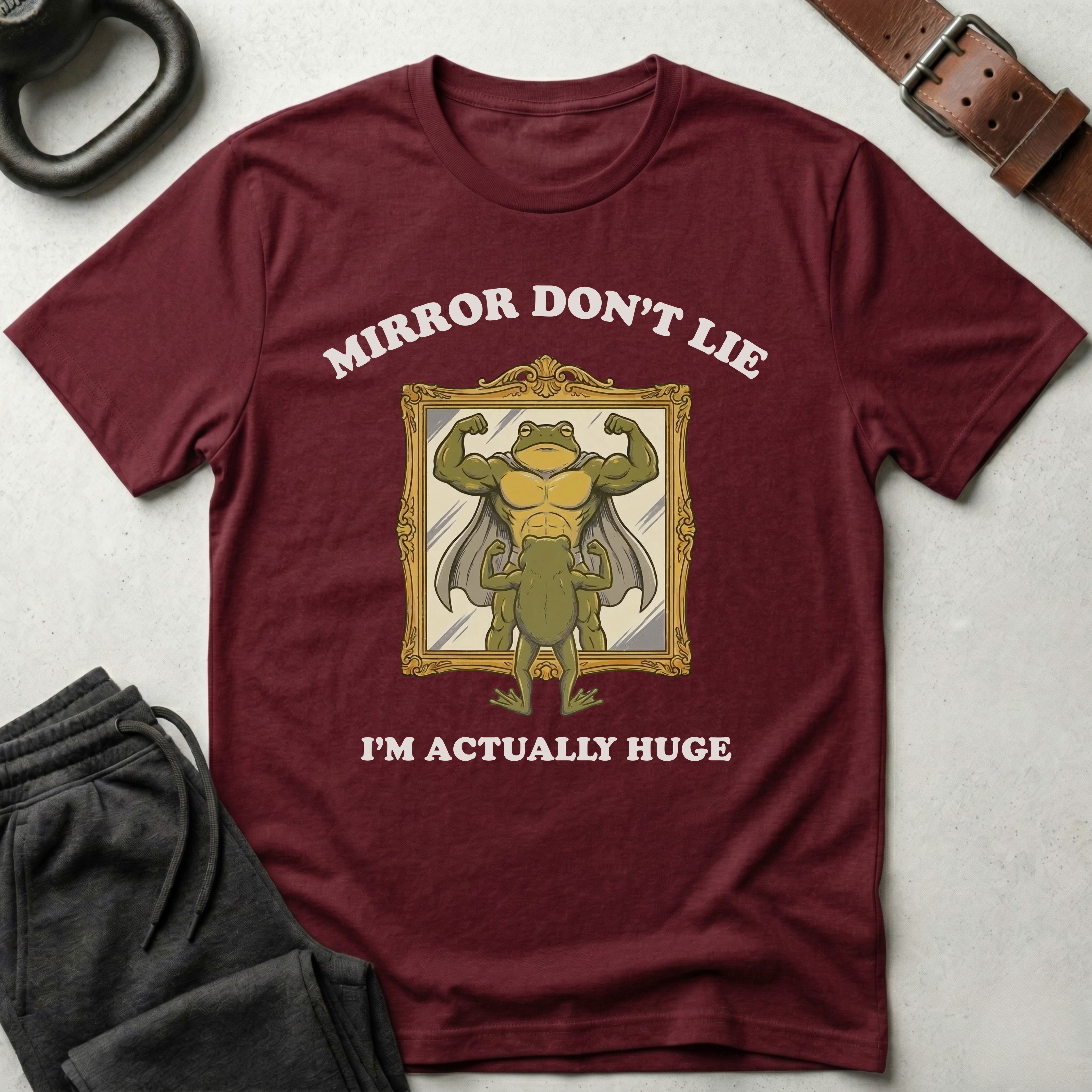 Mirror Don't Lie T-Shirt