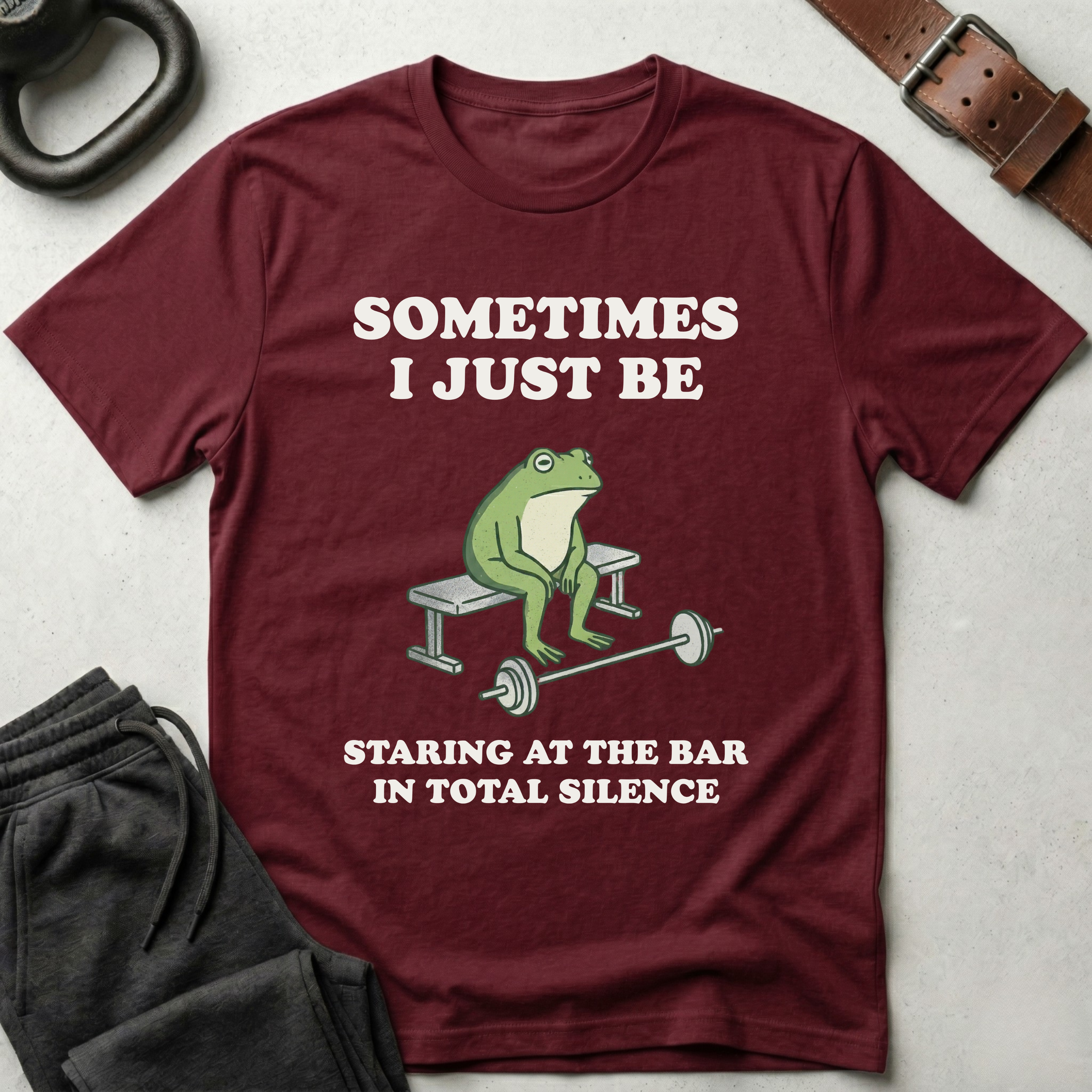 I Be Staring Frog T-Shirt