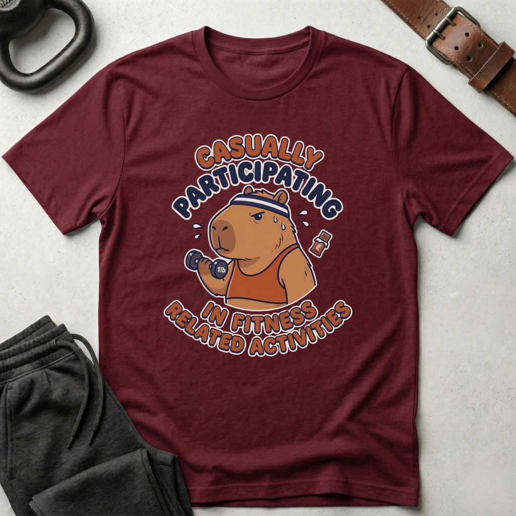 Casually Participating T-Shirt