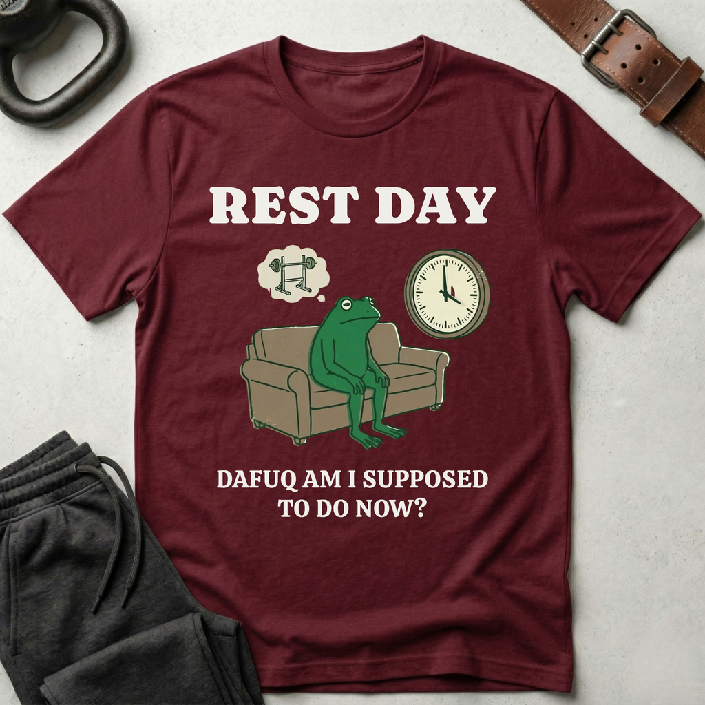 Rest Day Dafuq T-Shirt
