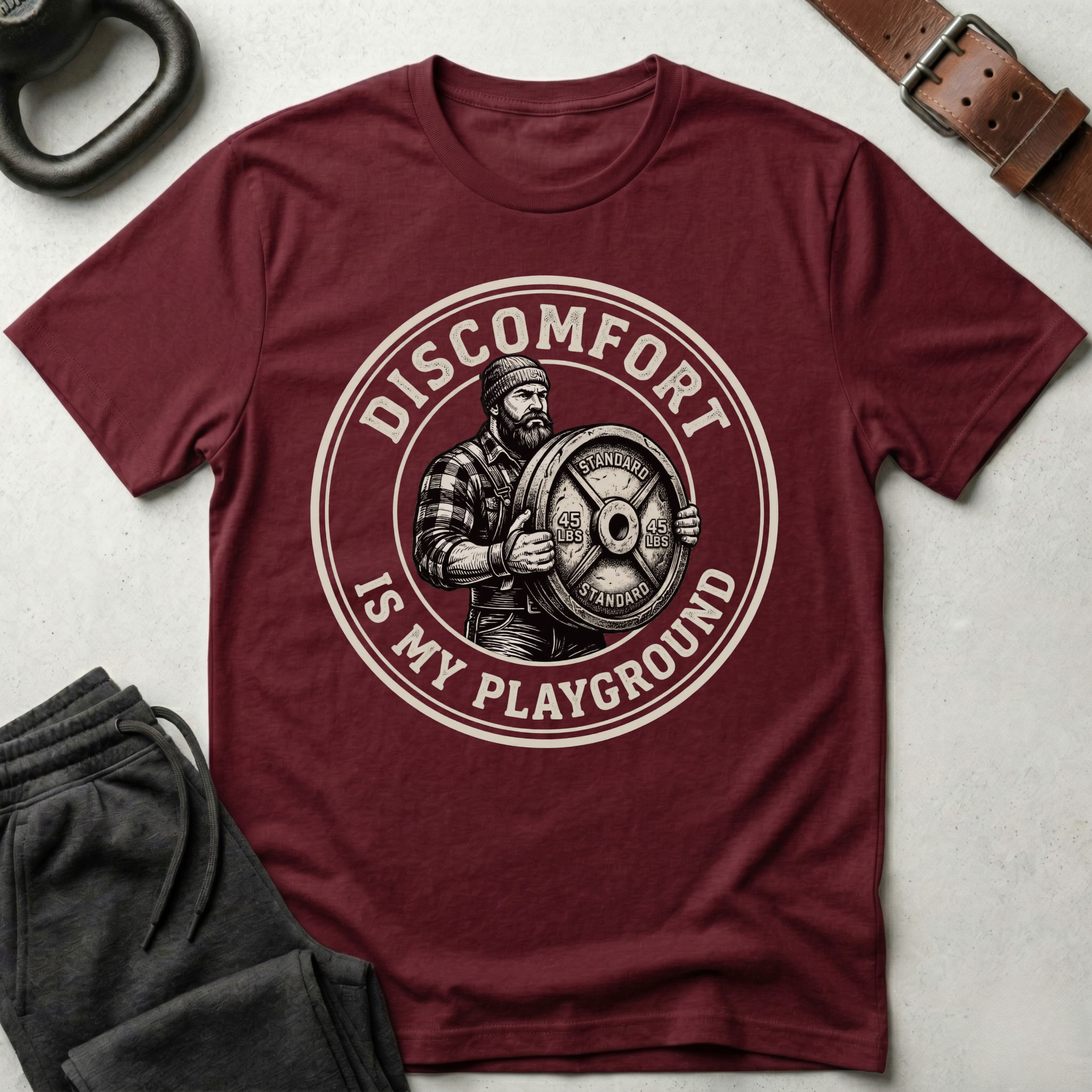 Discomfort Is My Playground T-Shirt