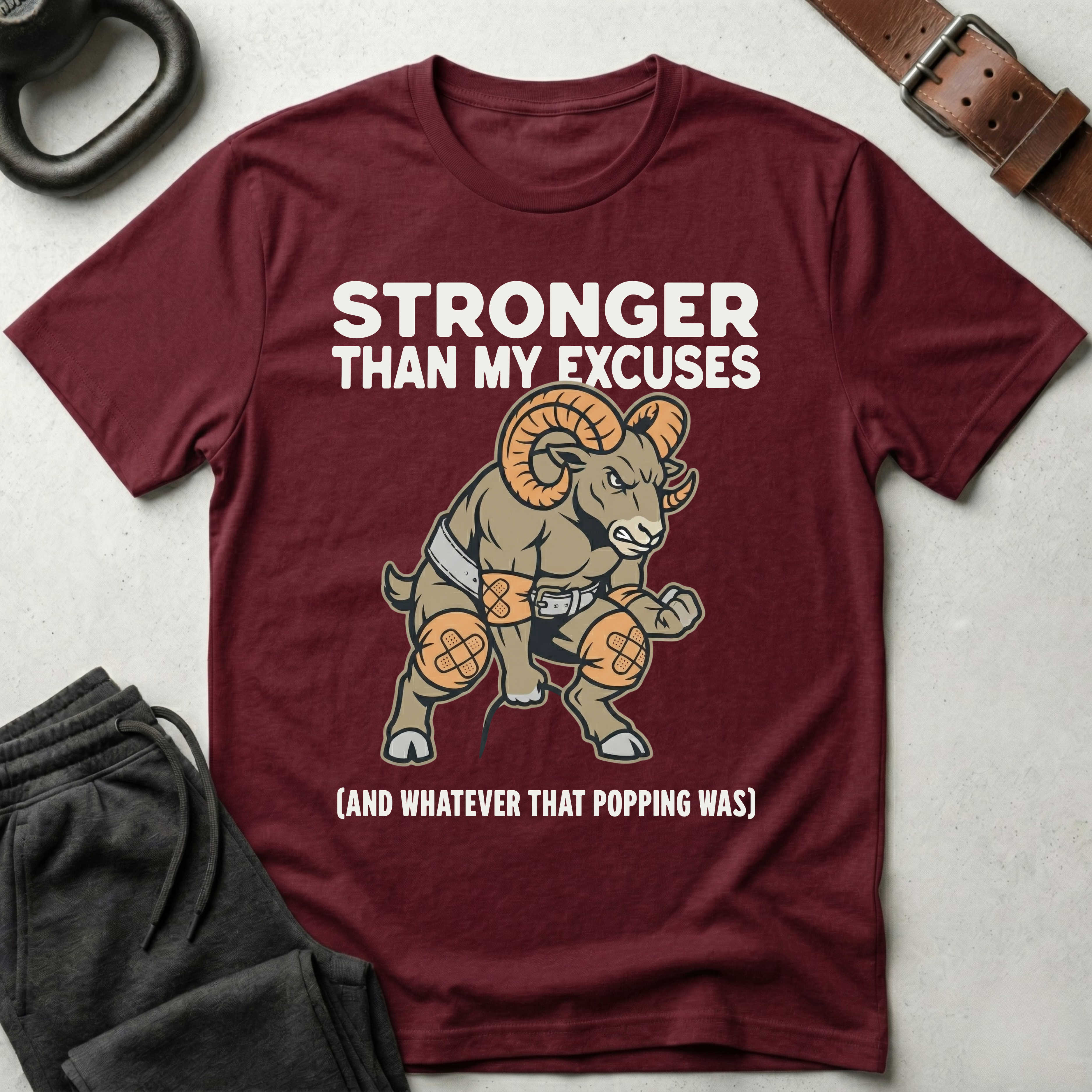 Stronger Than My Excuses T-Shirt