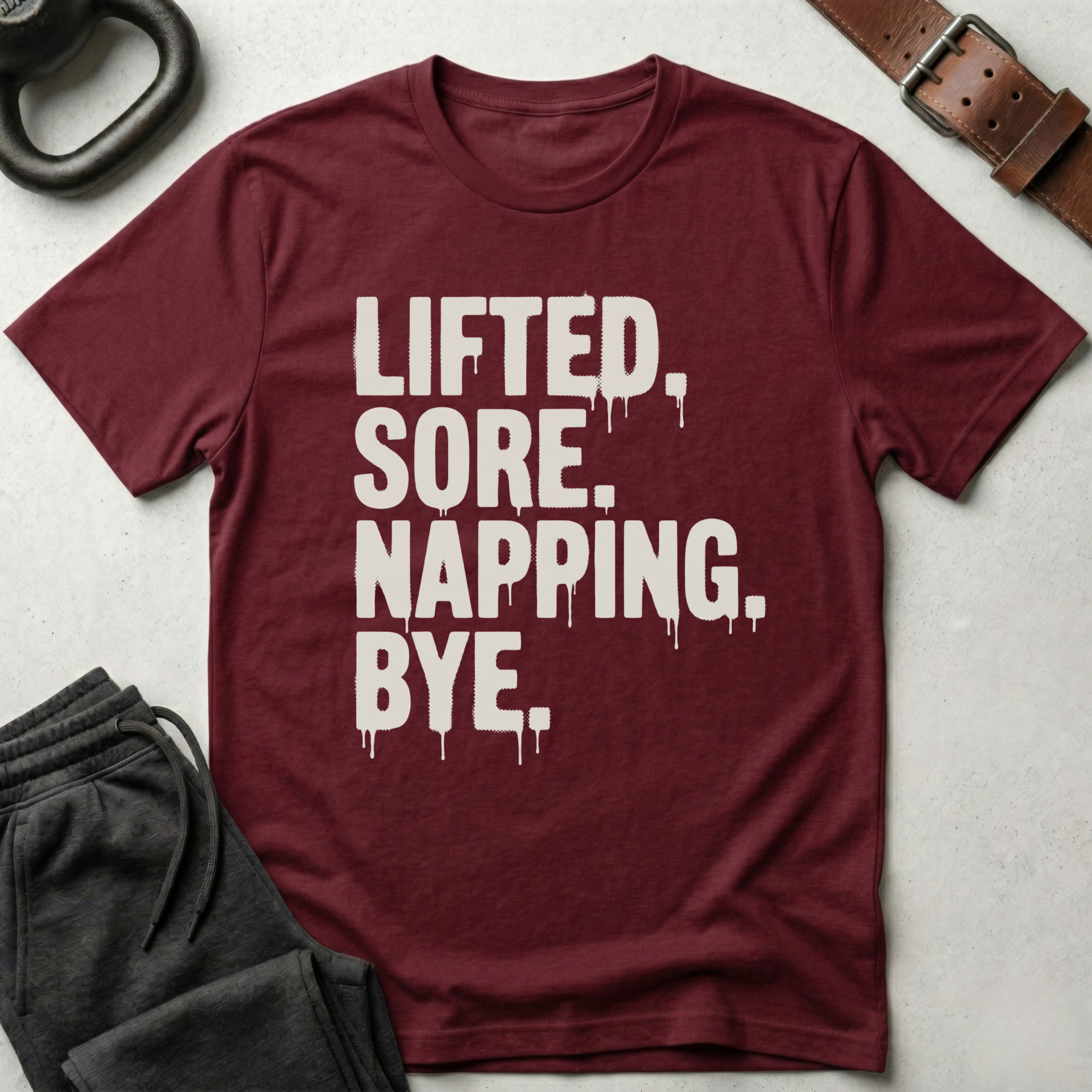 Lifted Sore Napping Bye T-Shirt