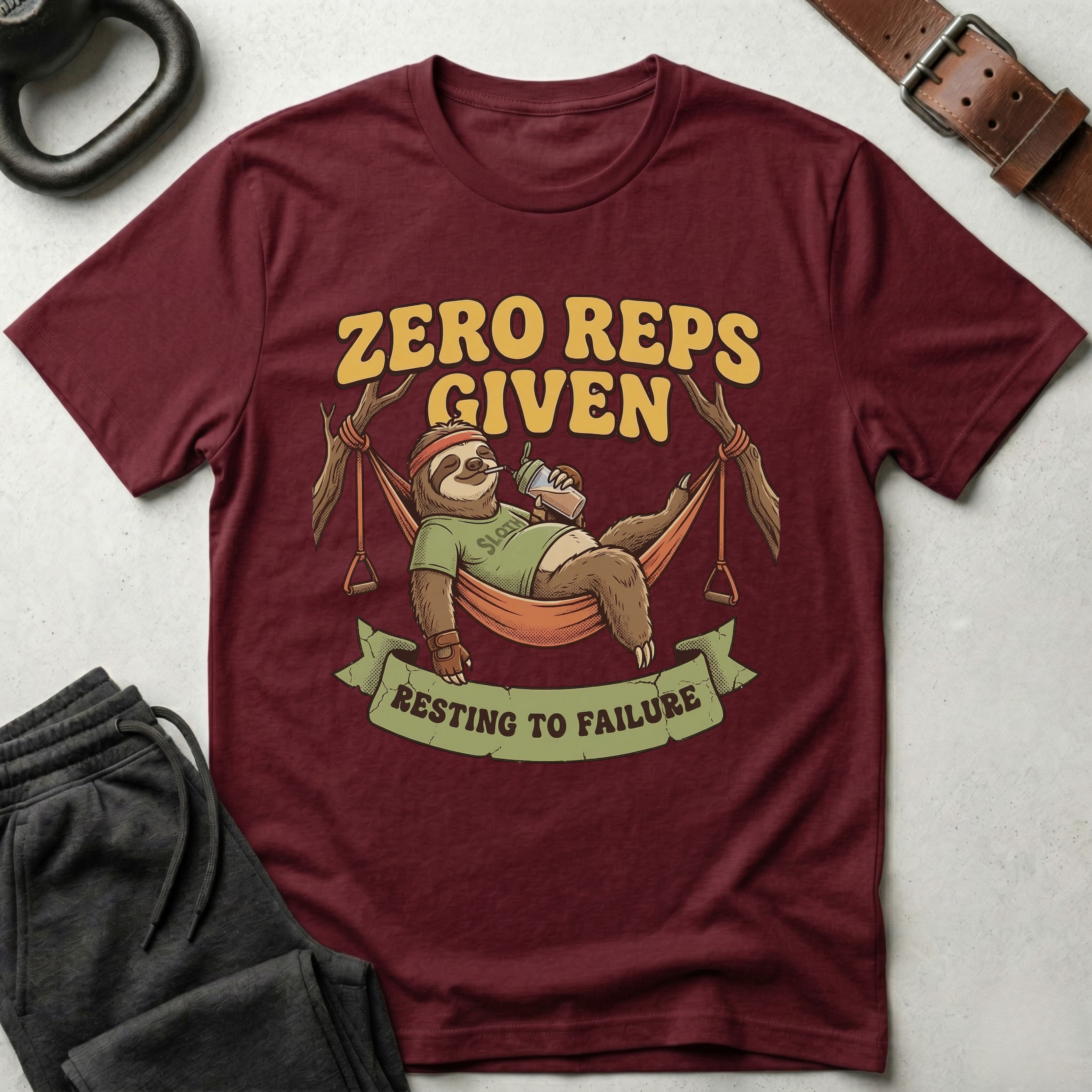 Zero Reps Given T-Shirt