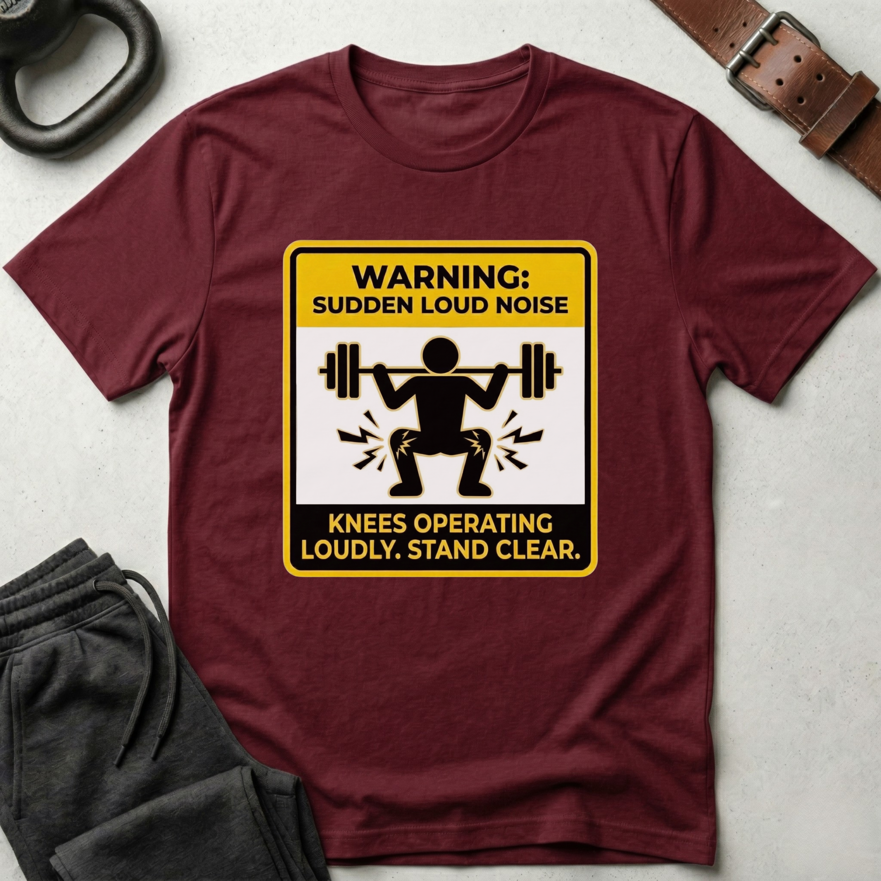 Warning Sudden Loud Noise T-Shirt