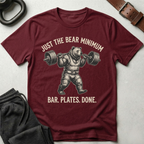 Just The Bear Minimum T-Shirt