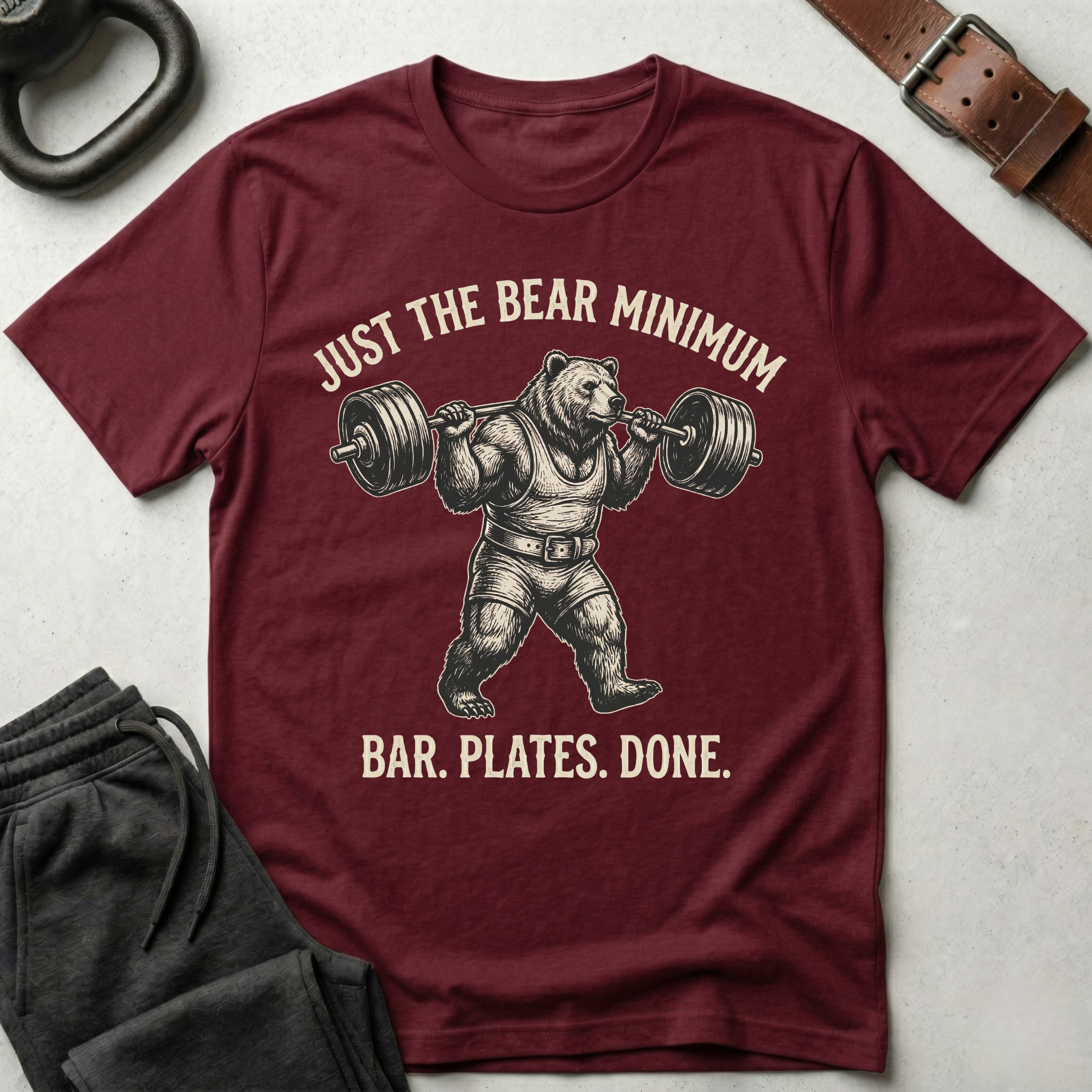Just The Bear Minimum T-Shirt