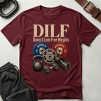 Damn I Love Free Weights T-Shirt