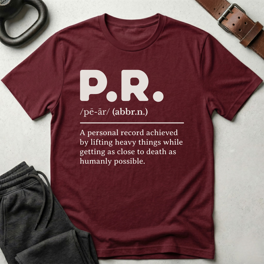 PR Definition T-Shirt