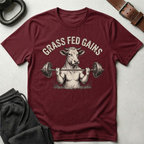 Grass Fed Gains T-Shirt