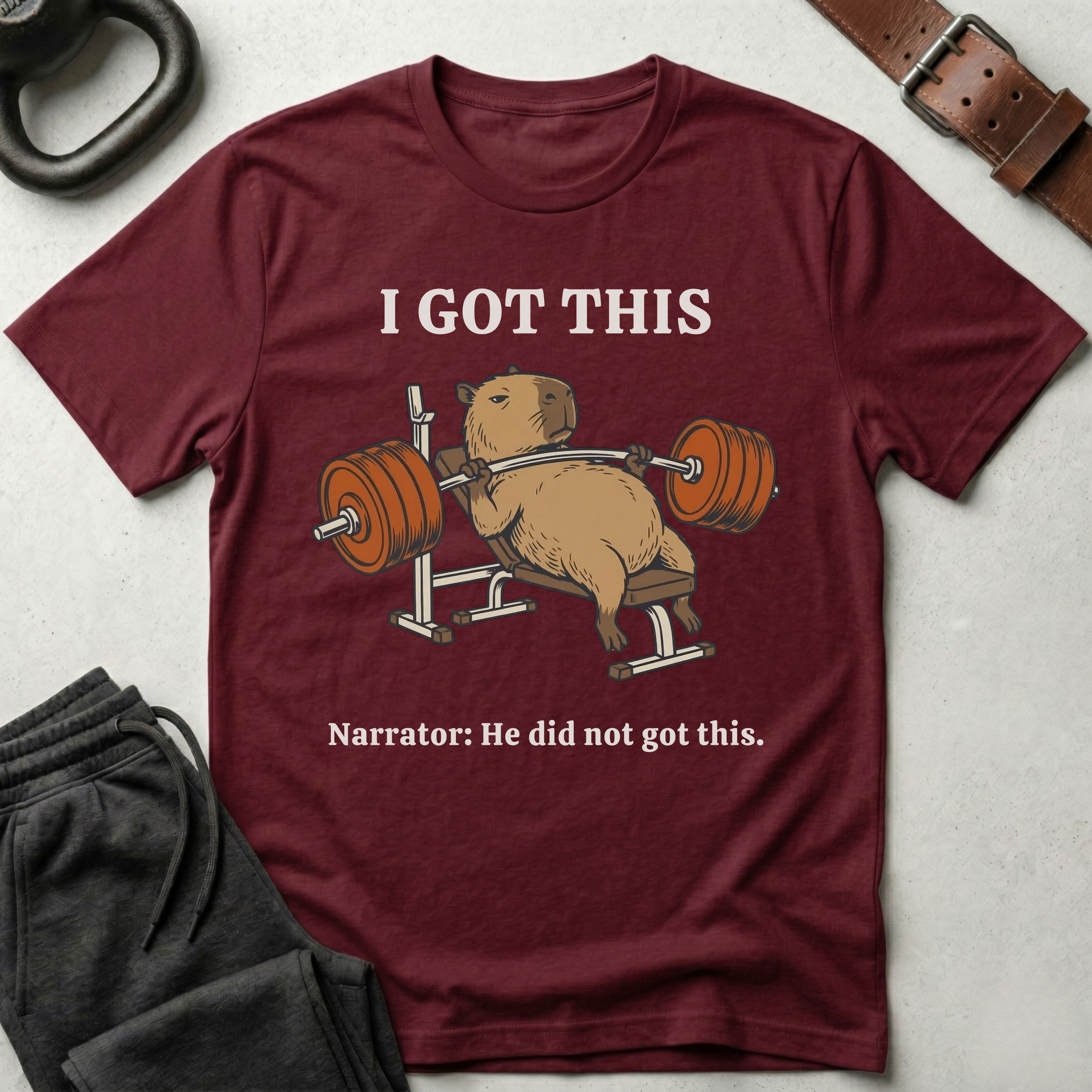 I Got This Capybara T-Shirt