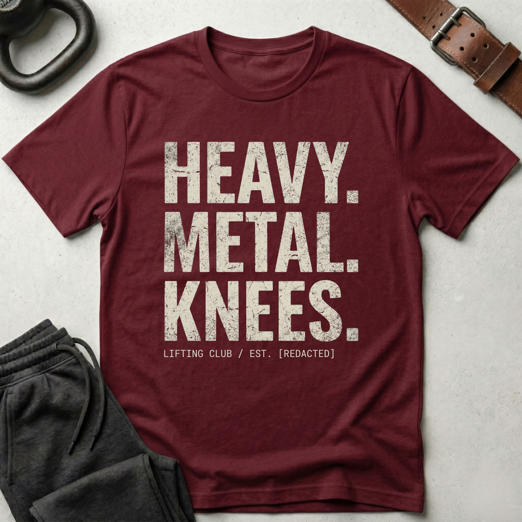 Heavy Metal Knees T-Shirt