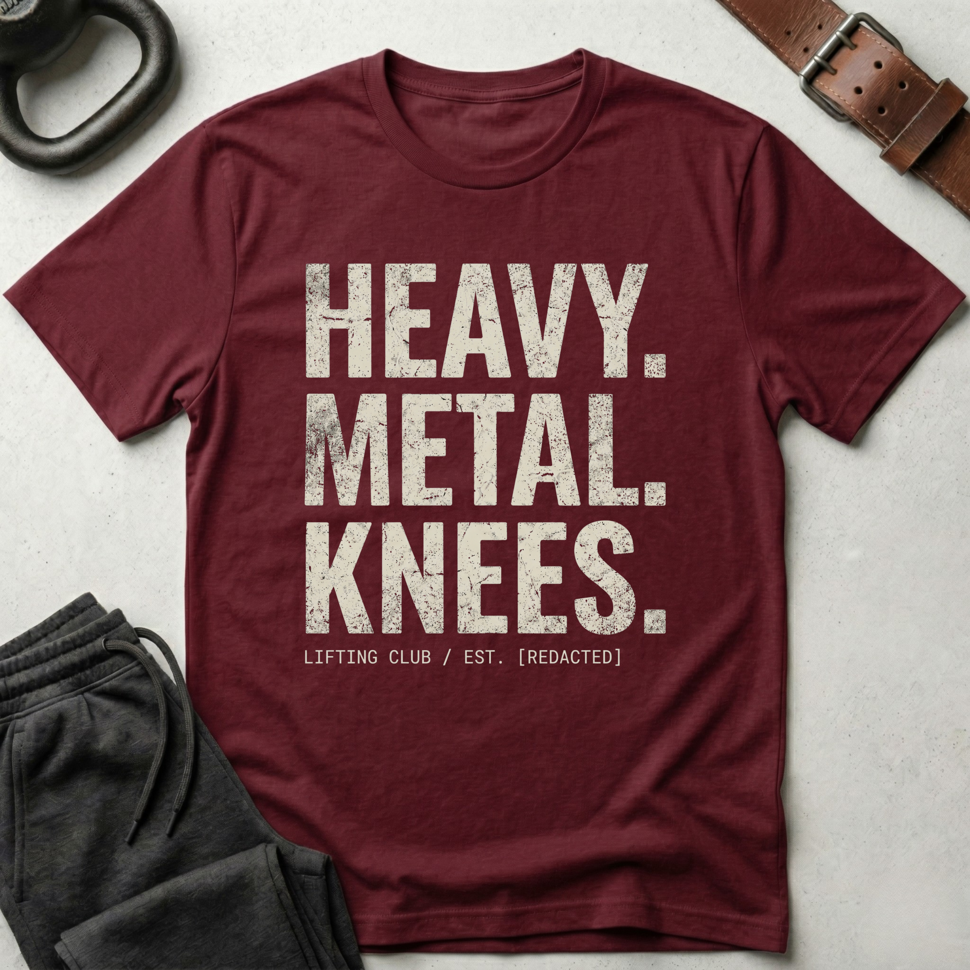 Heavy Metal Knees T-Shirt