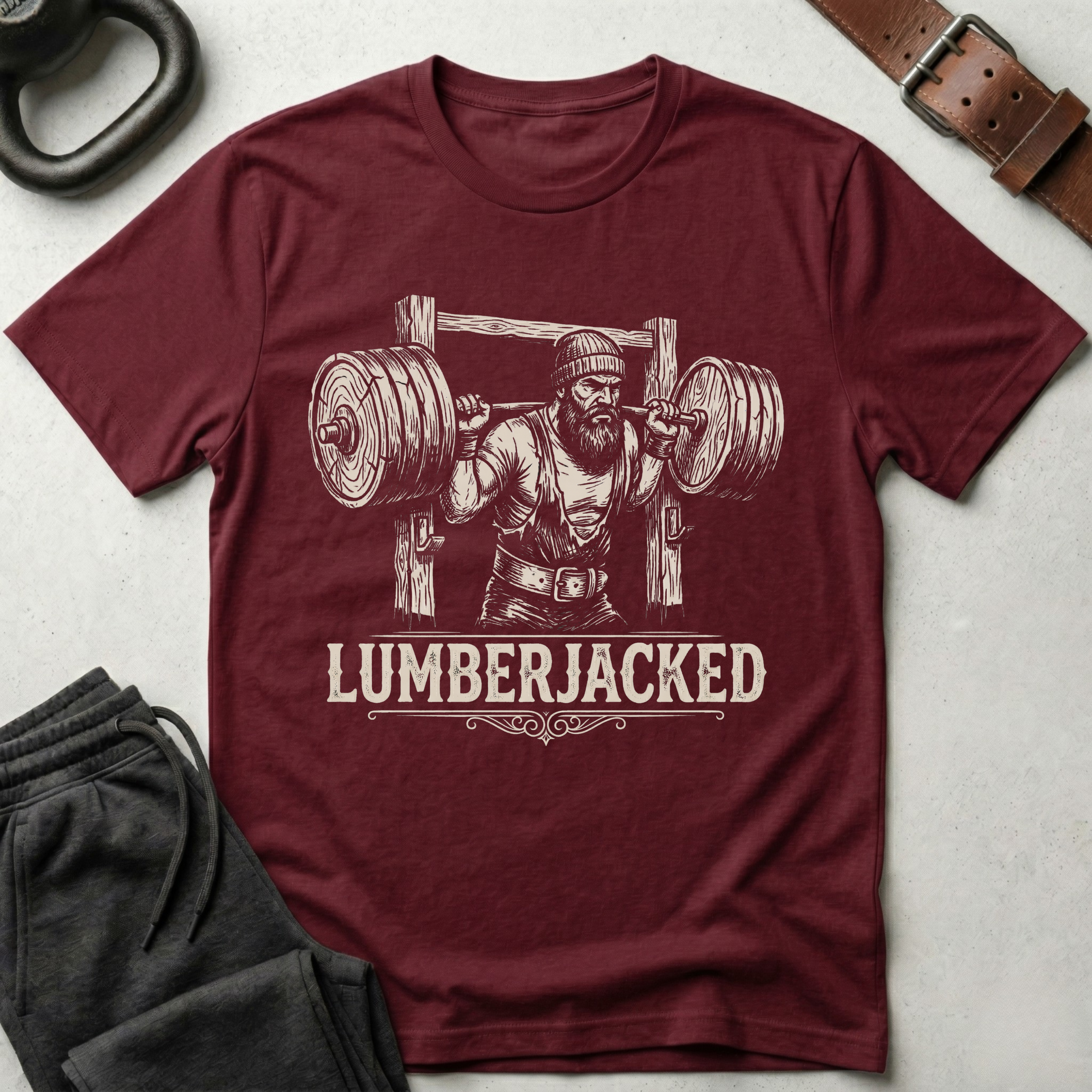 Lumberjacked T-Shirt